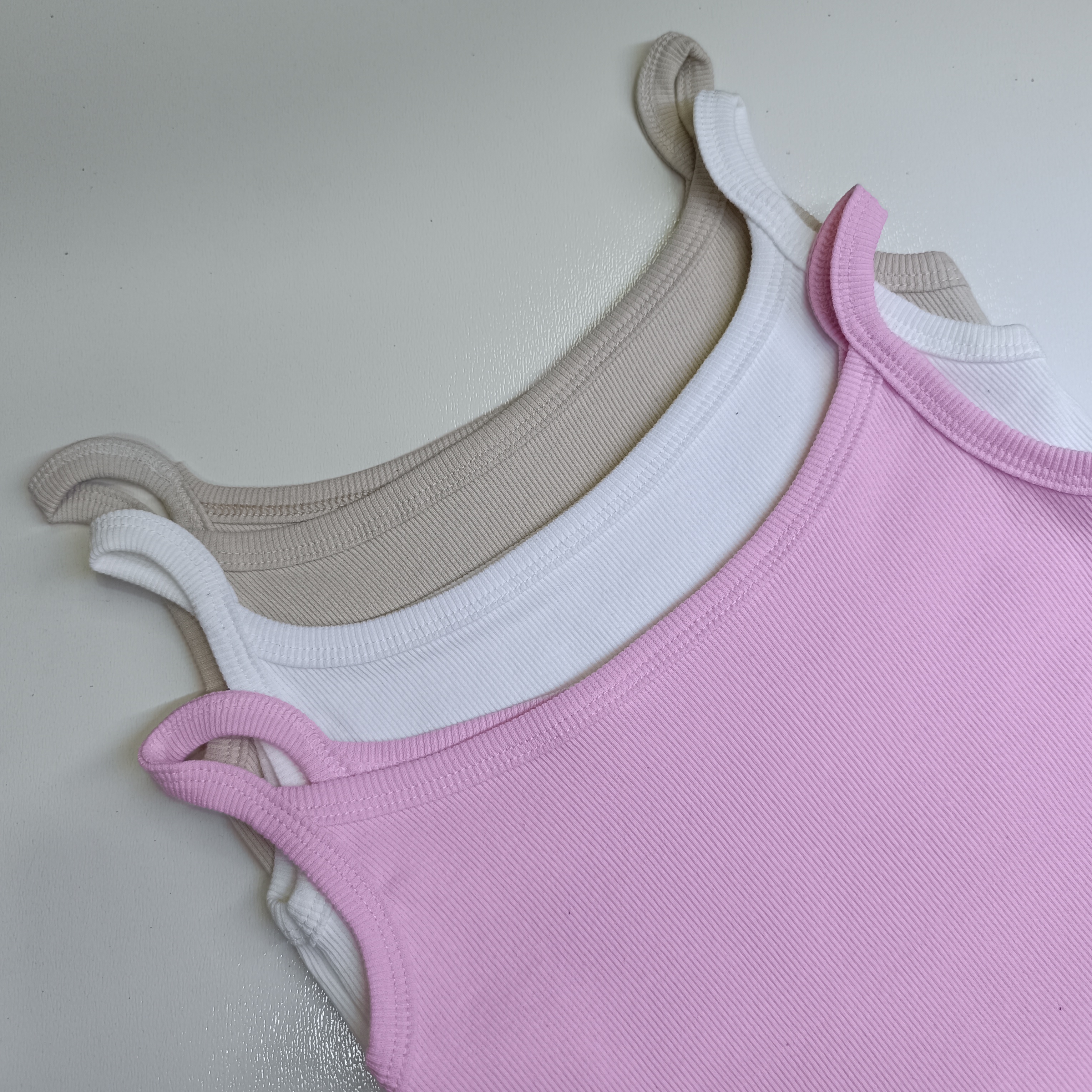 کراپ تاپ کبریتی پنبه صددرصد مناسب سایز ۳۶ تا ۴2